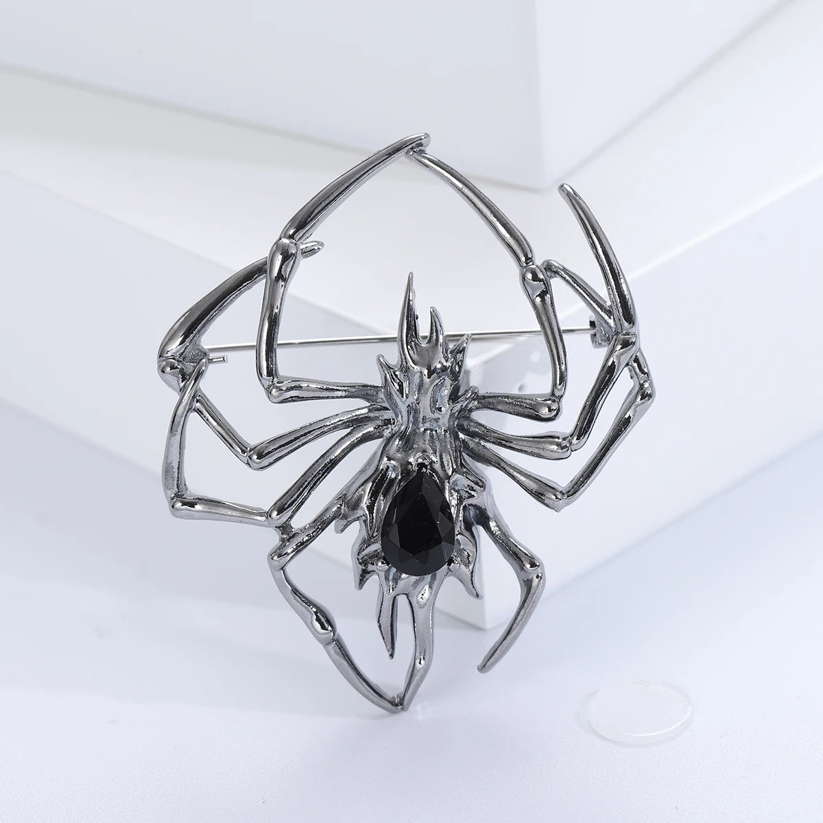 Halloween European and American Creative Retro Spider Breast Pin Fashion Men's Suit Personalized Collar Pin Pin Accessories