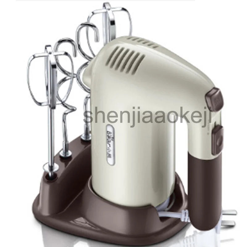 DDQ-B01A1 Electric Mixer Hand-held egg Whisk and Flour mixing Machine Mixer Cream Whipper Egg Beater 220v 200w1pc