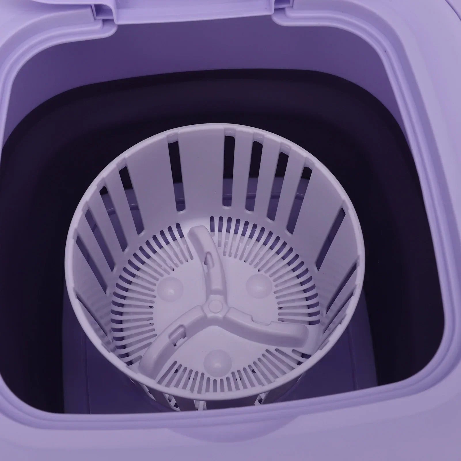 8L Mini Folding Washing Machine Portable Socks Underwear Cleaning Washer Automatic Foldable Bucket Washer Travel Dormitory EU US