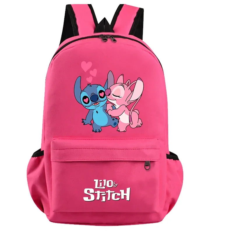 Lilo Stitch Backpack for Boys Girl Hildren Back To School Schoolbag Student Kawaii Backpack Disney Cartoon Anime Lightweight Bag