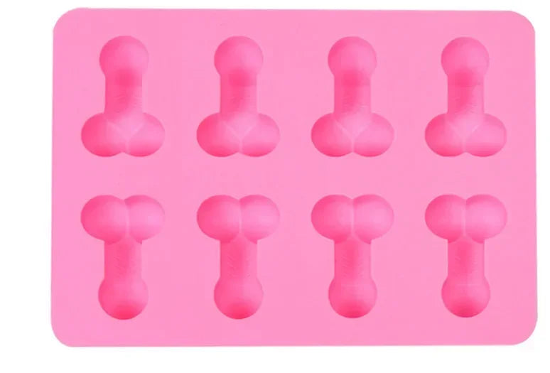 Funny Ice Mold Single Party Sexual Styling Ice Block Mold Bar Carnival Flirting Silicone Cream Mold Ice Maker
