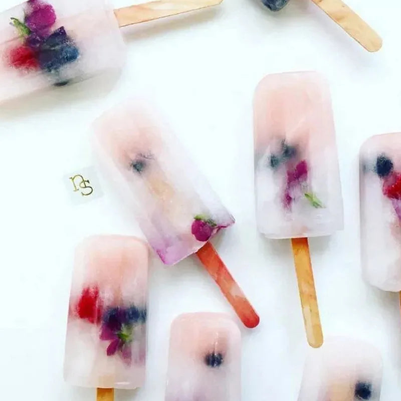 Silicone Frozen Ice Cream Mold Juice Popsicle Maker Children Mould Lolly Tray Silicone Molds Cake decorating Baking