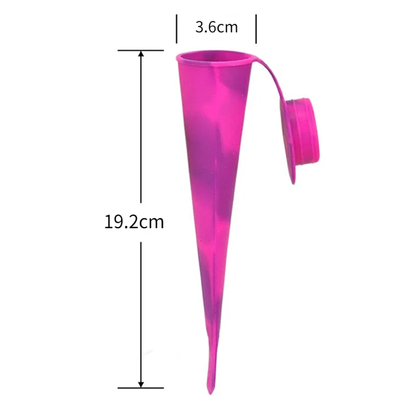 Ice Cream Mold Silicone Ice Tube Maker Frozen Ice Pop Summer Drinking Mold Kitchen Diy Yogurt Popsicl Maker Tray