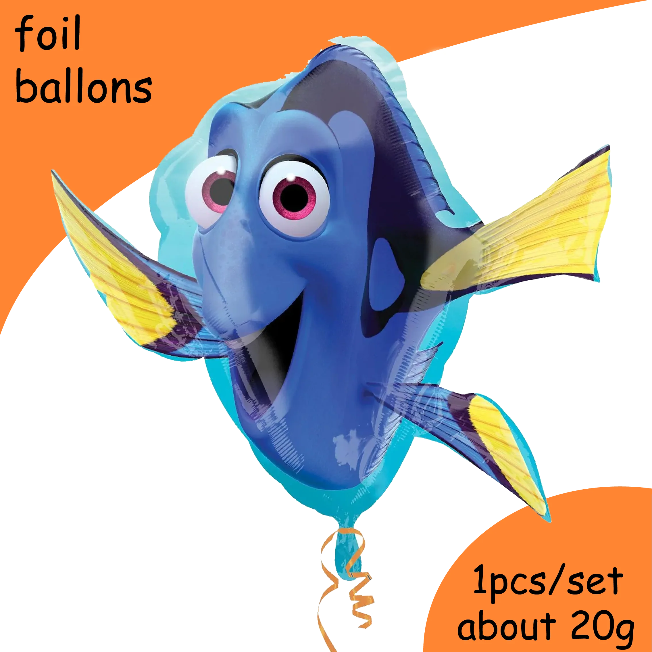 Disney Finding Nemo Birthday Decoration Angle Disposable Tableware Cup Plate Tablecloth Baby Shower Kids GirlsBoy Party Supplies