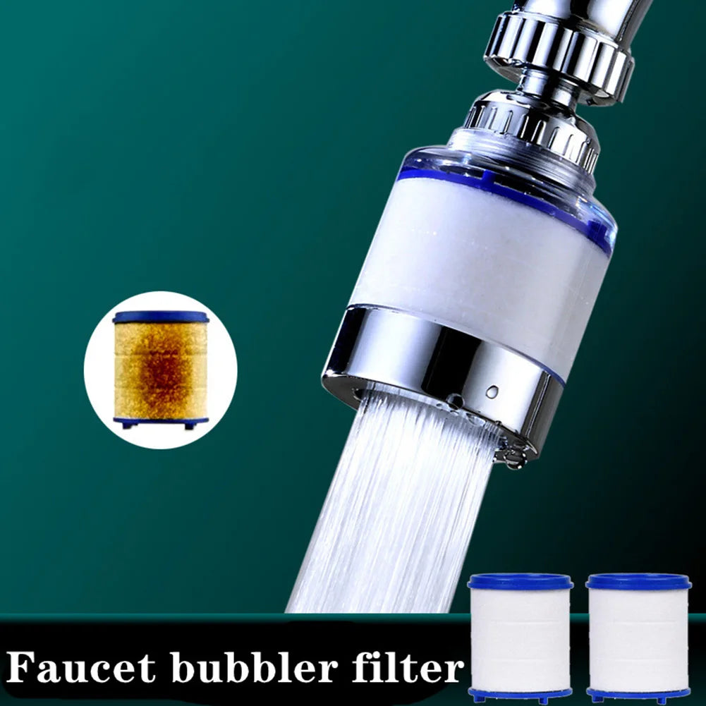 Faucet Water Purifier Filter Faucet Filter Element Purifier Sprayer Head Household Water Faucet Filter Element Bubbler