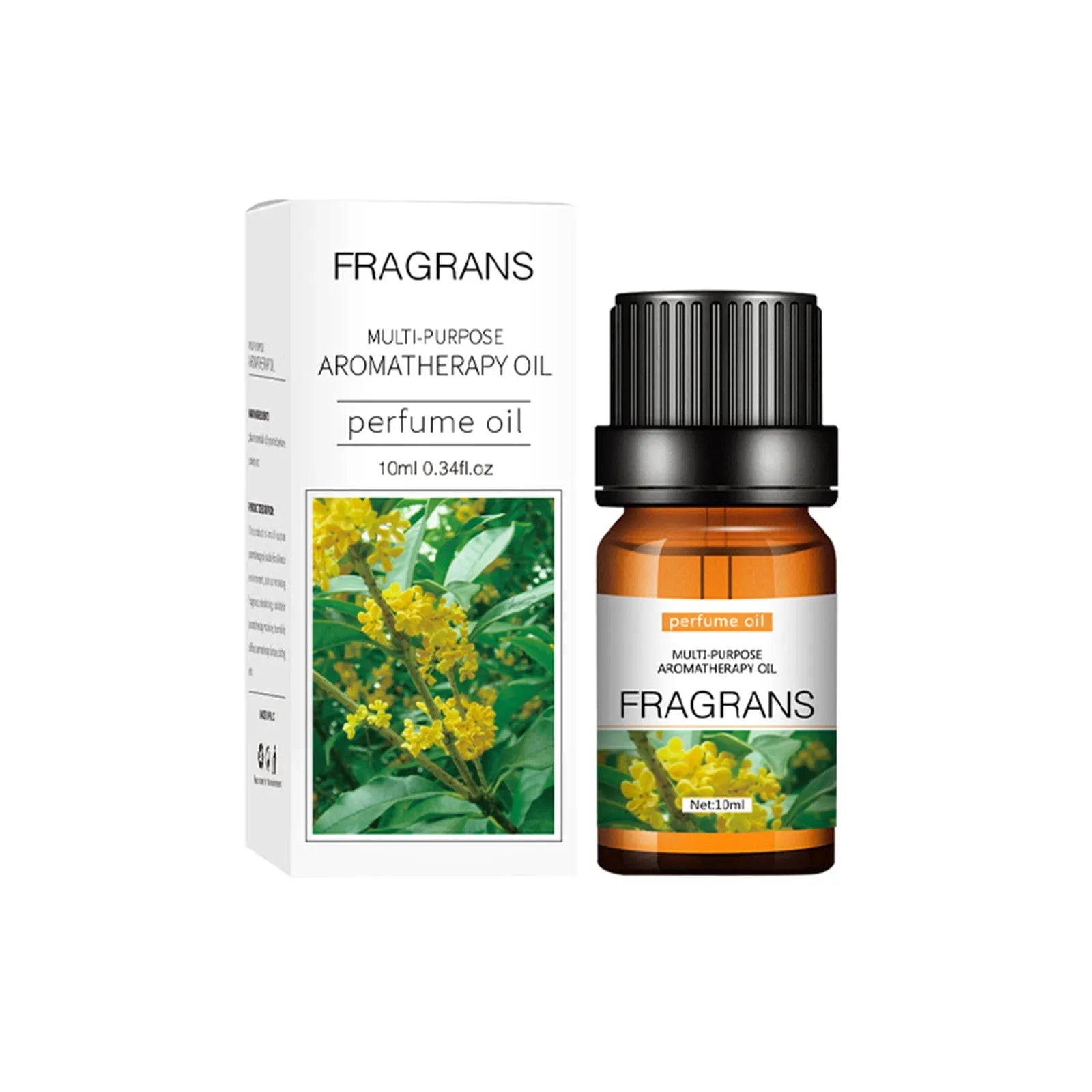 Flower Fruit Essential Oil Water-soluble Relieve Stress For Humidifier Aroma Diffuser Fragrance Lamp Air Freshening Aromatherapy
