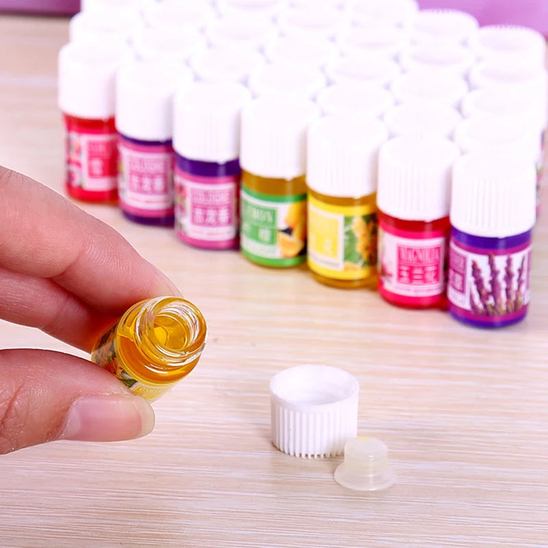 Water Soluble Essential Oil Relieve Stress Aromatherapy Essential Oil For Diffuser Incense Burner Rose Lily Fragrance Oil