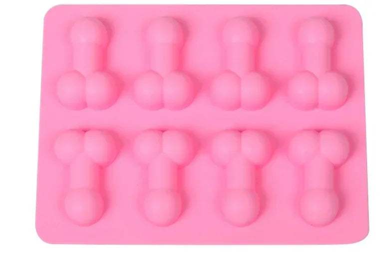 Funny Ice Mold Single Party Sexual Styling Ice Block Mold Bar Carnival Flirting Silicone Cream Mold Ice Maker