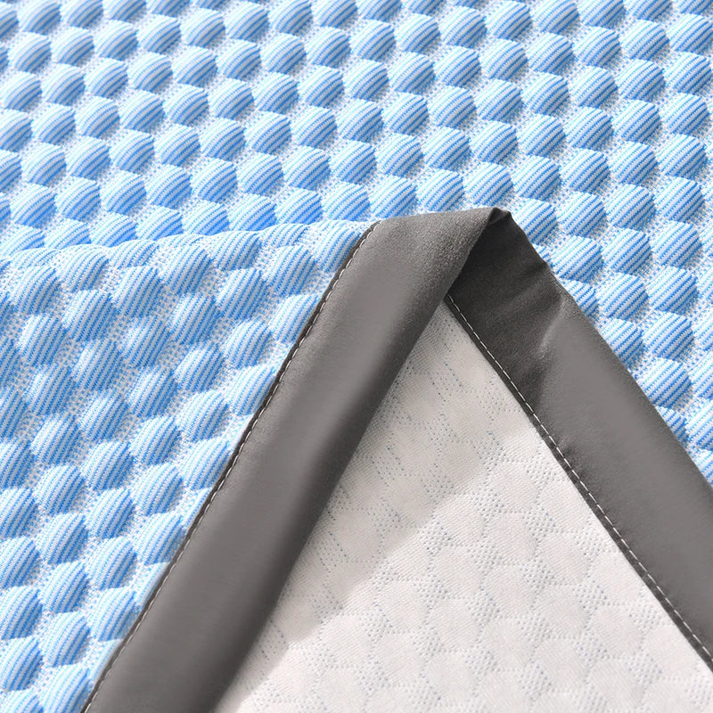 Cooling Mattress Smooth Air Condition Home Comforter Lightweight Cushion Cool Feeling Fibre Skin Friendly Breathable Mat Pad 1PC