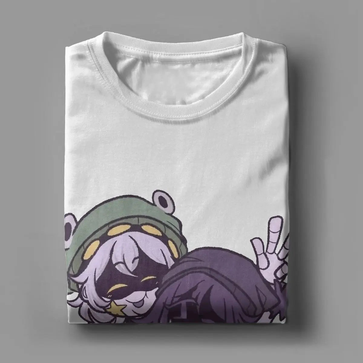Murder Drones Designation N X Uzi Doorman T-Shirts Men Women's 100% Cotton T Shirts Horror Comedy Tee Shirt Plus Size Clothing