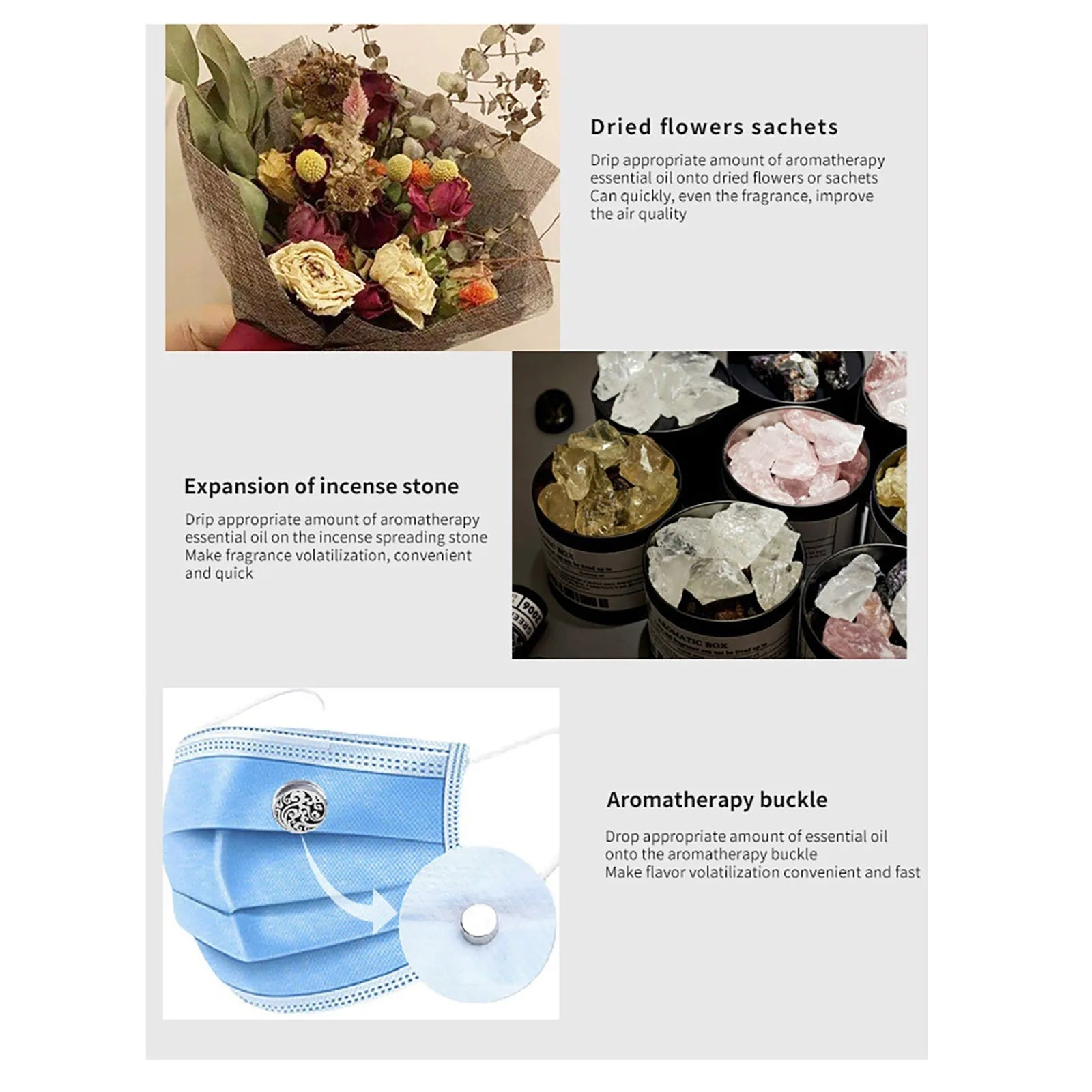 Flower Fruit Essential Oil Water-soluble Relieve Stress For Humidifier Aroma Diffuser Fragrance Lamp Air Freshening Aromatherapy