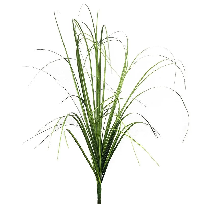 Artificial Onion Grass Artificial Grass Wedding Venue Decoration Home Decoration Potted Fake Plant Garden Decoration