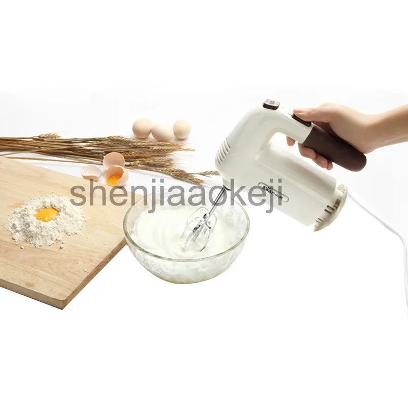 DDQ-B01A1 Electric Mixer Hand-held egg Whisk and Flour mixing Machine Mixer Cream Whipper Egg Beater 220v 200w1pc