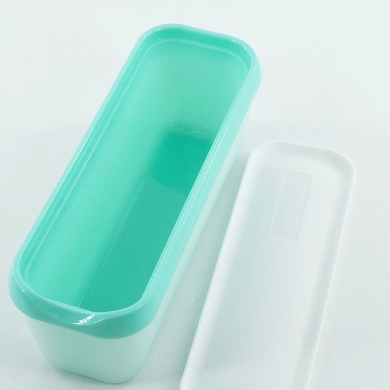 Reusable Ice Cream Tub Containers For Home-made Ice Cream Sorbets Yogurts Or Gelatos Stackable Storage Containers