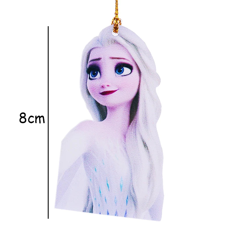 New Disney Elsa Anna Frozen 2 Party Supplies Paper Cups Paper Plate Tablecloths Kids Girls Snow Queen Birthday Party Decoration