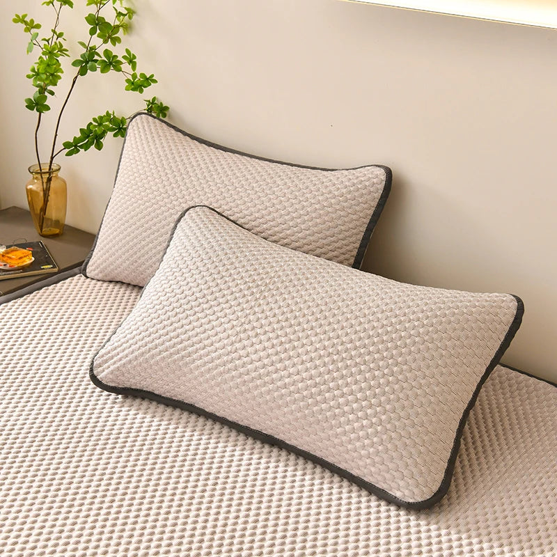 Cooling Mattress Smooth Air Condition Home Comforter Lightweight Cushion Cool Feeling Fibre Skin Friendly Breathable Mat Pad 1PC