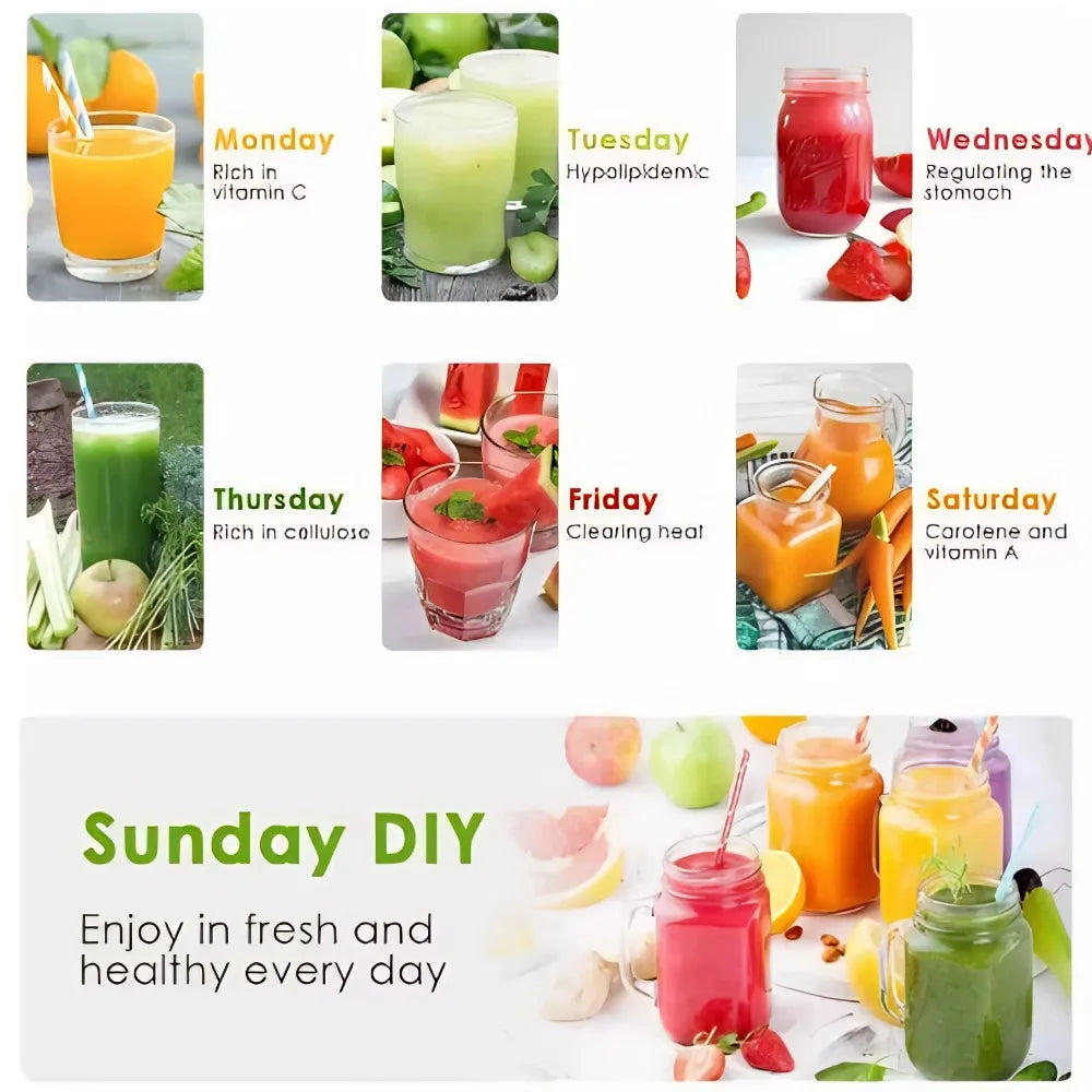 IMESA Juicer Household Multifunctional Juice Residue Separation Stainless Steel Automatic Fruit And Vegetable Squeezer