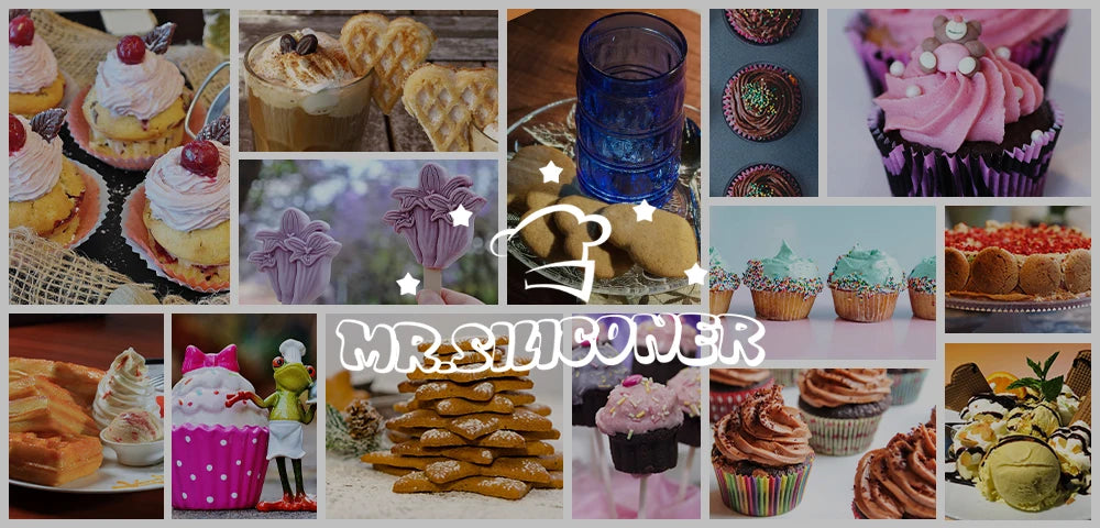 4/8 Hole Ice cream Silicone Mold Dessert Freezer Fruit Popsicle Maker Mold DIY Homemade Ice cream Mold With Stick