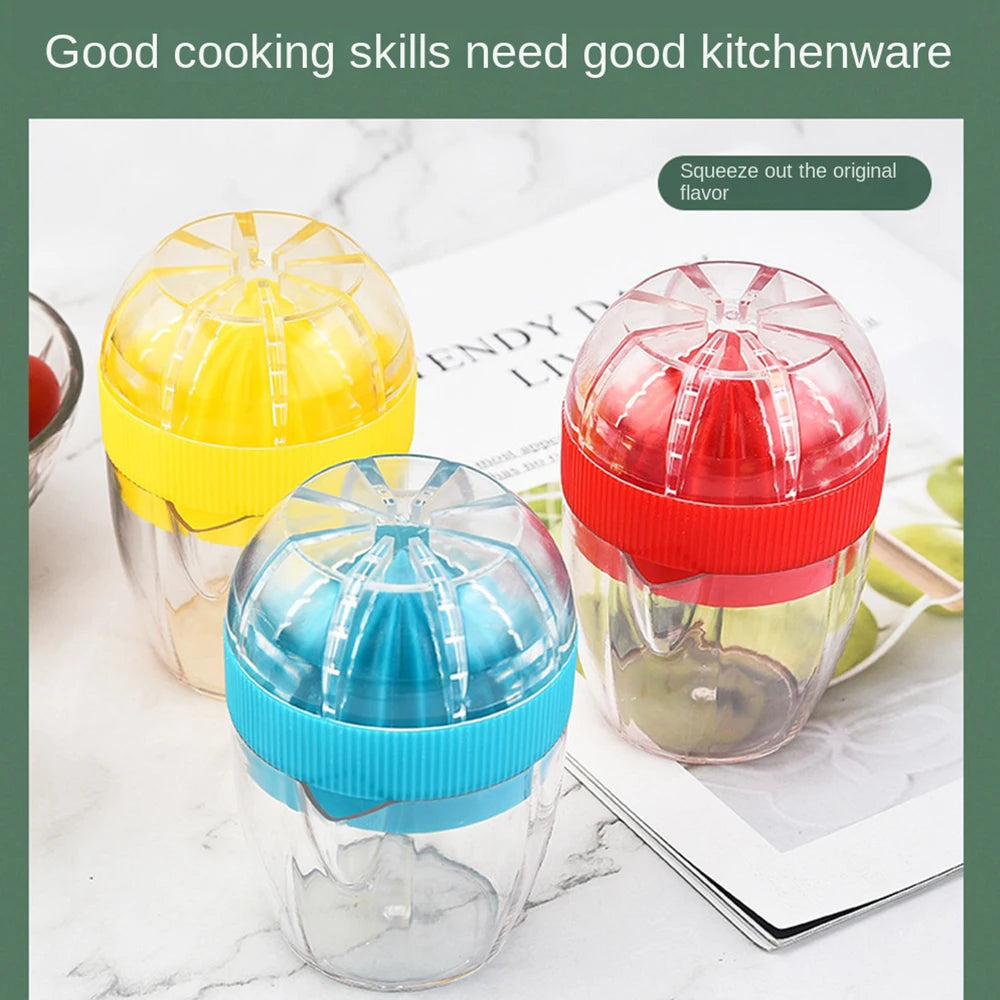 Japanese Juicer Manual Citrus Press Juice  With Pour Spout Portable Multifunctional Hand Fruit Lemon Orange Juice Squeezer Lemon