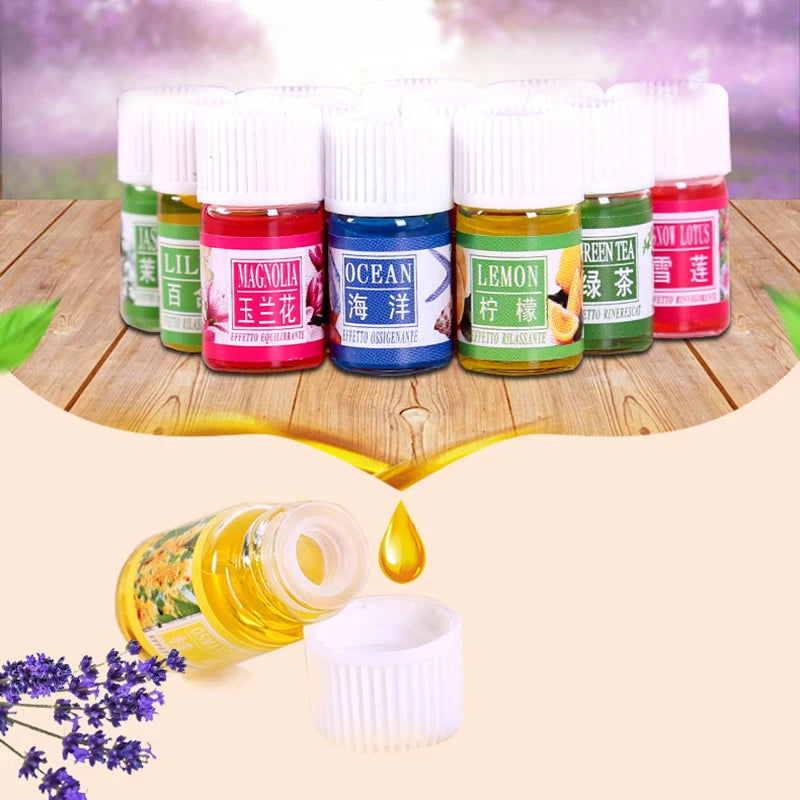 Water Soluble Essential Oil Relieve Stress Aromatherapy Essential Oil For Diffuser Incense Burner Rose Lily Fragrance Oil