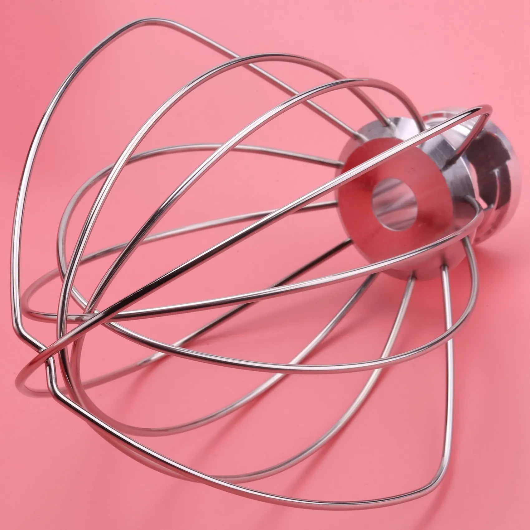 Stainless Steel Wire Whip Mixer Attachment for Kitchenaid K45Ww 9704329 Flour Cake Balloon Whisk Egg Cream Stirrer