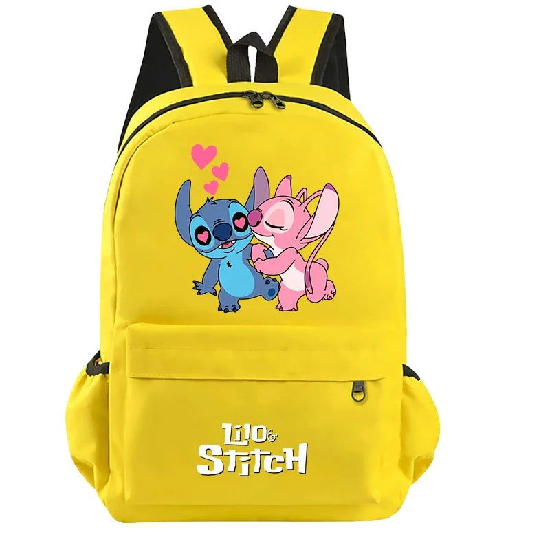 Lilo Stitch Backpack for Boys Girl Hildren Back To School Schoolbag Student Kawaii Backpack Disney Cartoon Anime Lightweight Bag