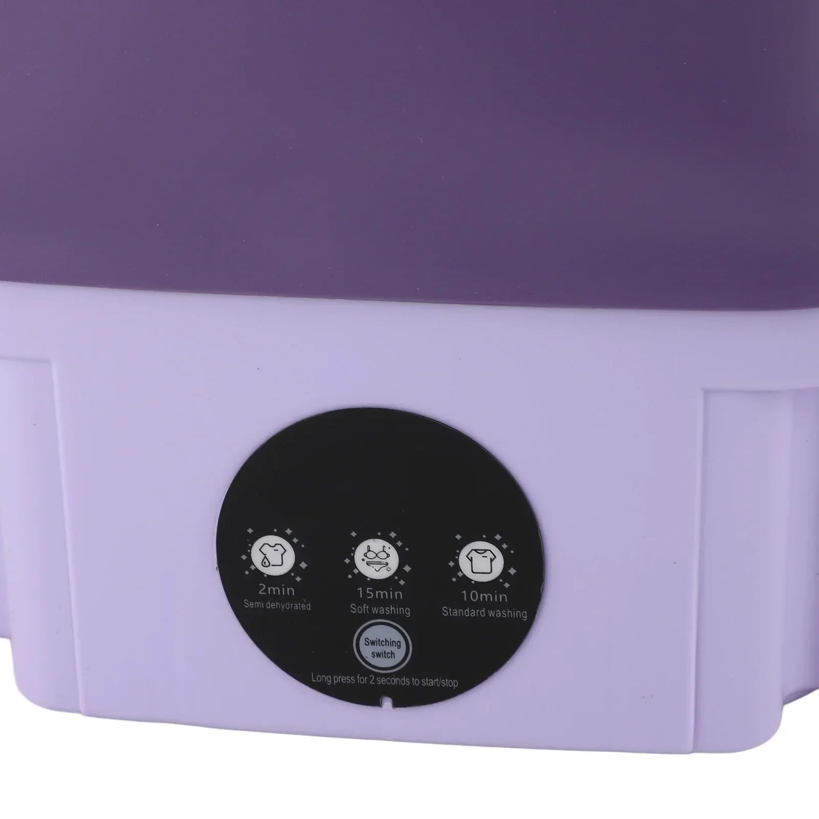 8L Mini Folding Washing Machine Portable Socks Underwear Cleaning Washer Automatic Foldable Bucket Washer Travel Dormitory EU US