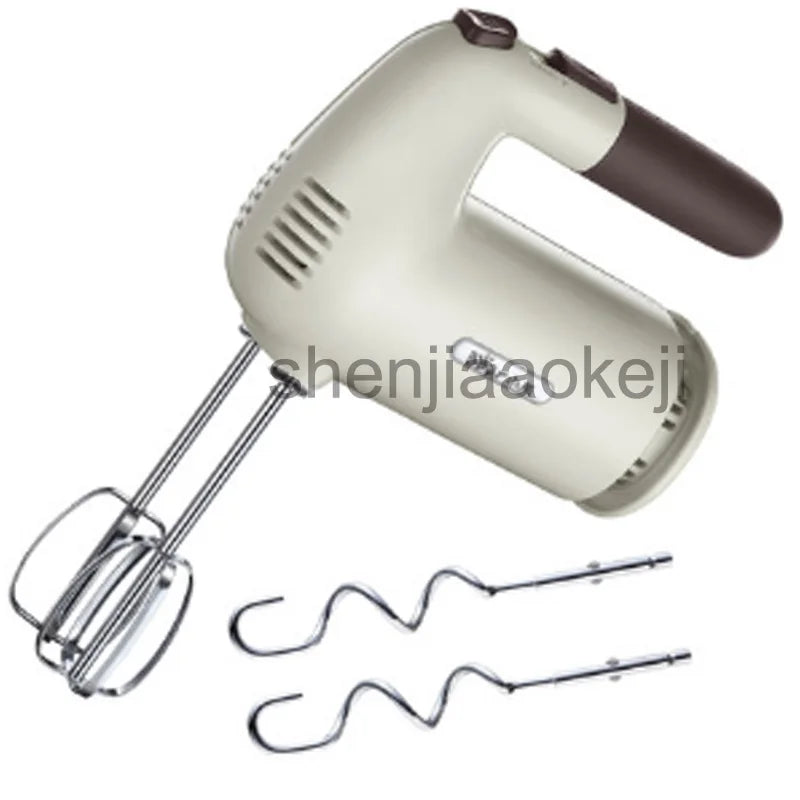 DDQ-B01A1 Electric Mixer Hand-held egg Whisk and Flour mixing Machine Mixer Cream Whipper Egg Beater 220v 200w1pc