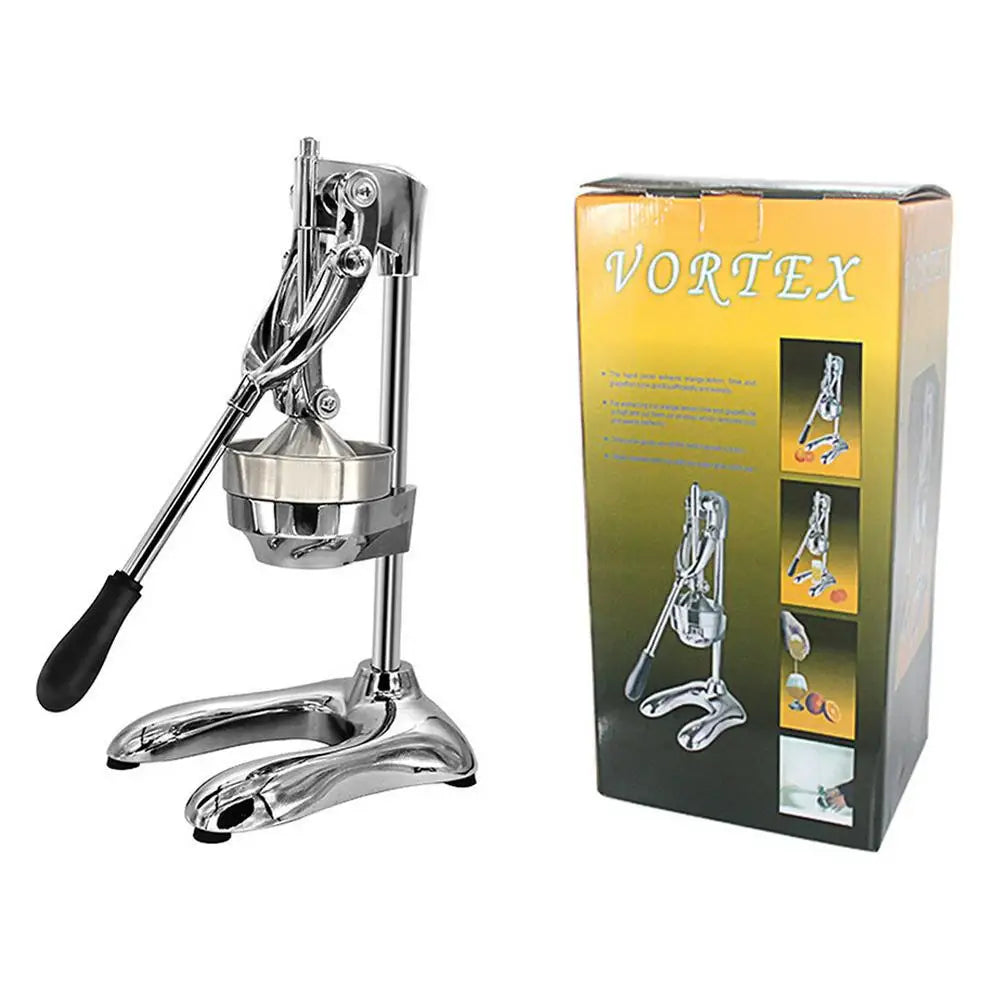 Manual Lemon Squeezer Stainless Steel Orange Juicer Machine Hand Citrus Press Tools Professional Kitchen Fruit Pressing Machine