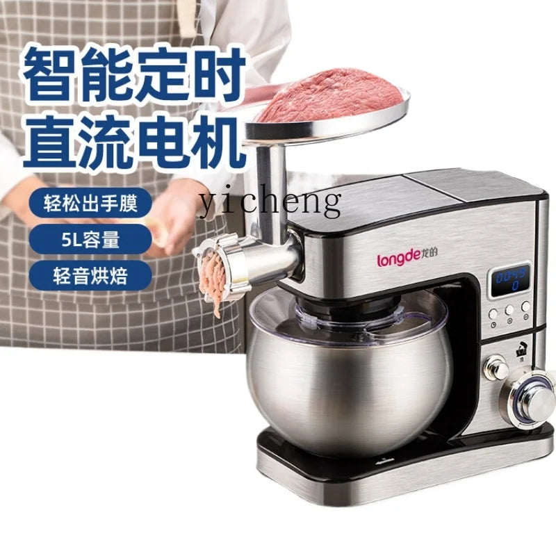 ZK Multi-Function Household Stand Mixer Small Dough Mixer Timer Flour-Mixing Machine