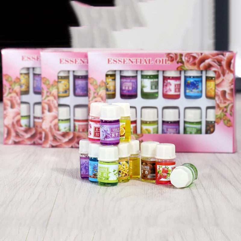Water Soluble Essential Oil Relieve Stress Aromatherapy Essential Oil For Diffuser Incense Burner Rose Lily Fragrance Oil