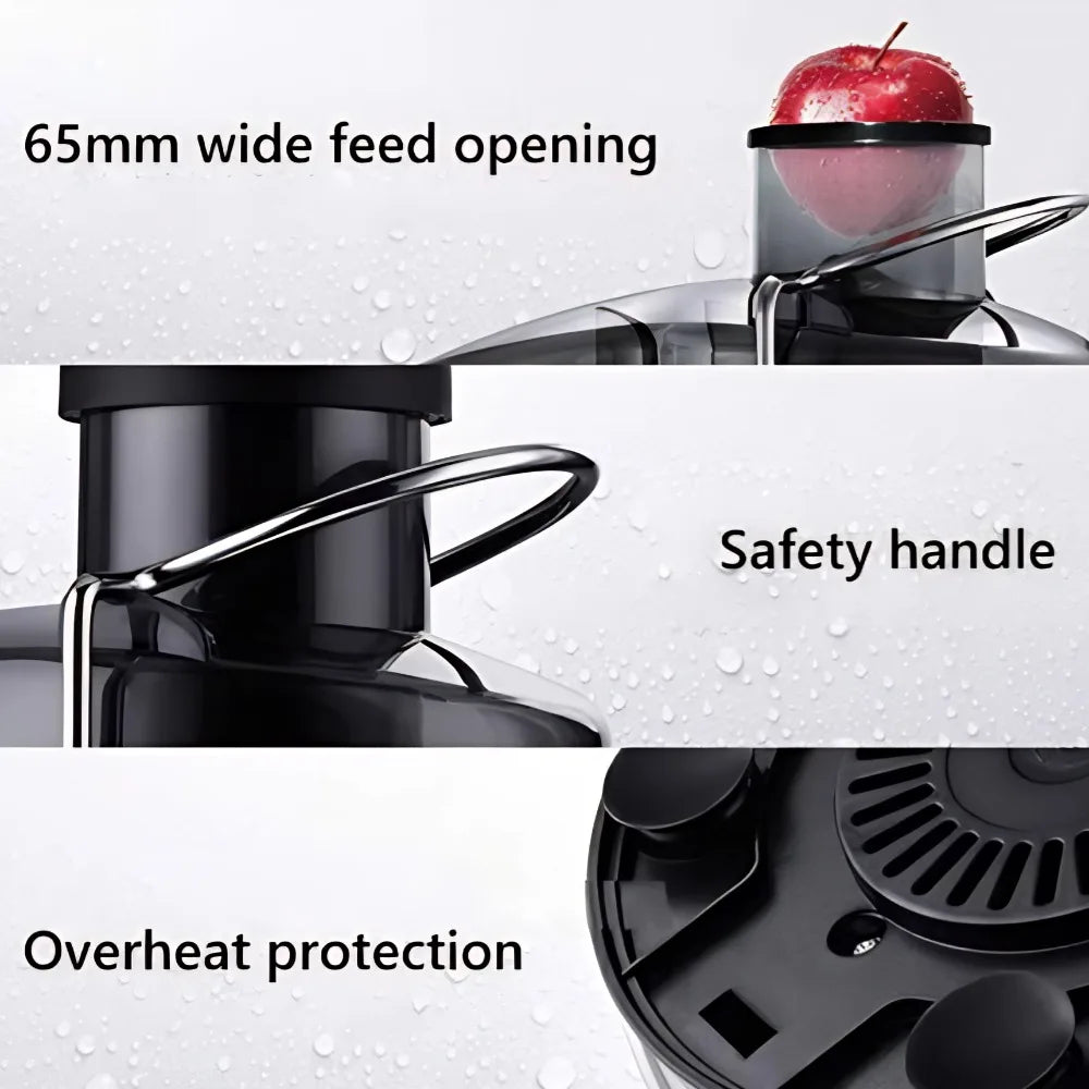 IMESA Juicer Household Multifunctional Juice Residue Separation Stainless Steel Automatic Fruit And Vegetable Squeezer
