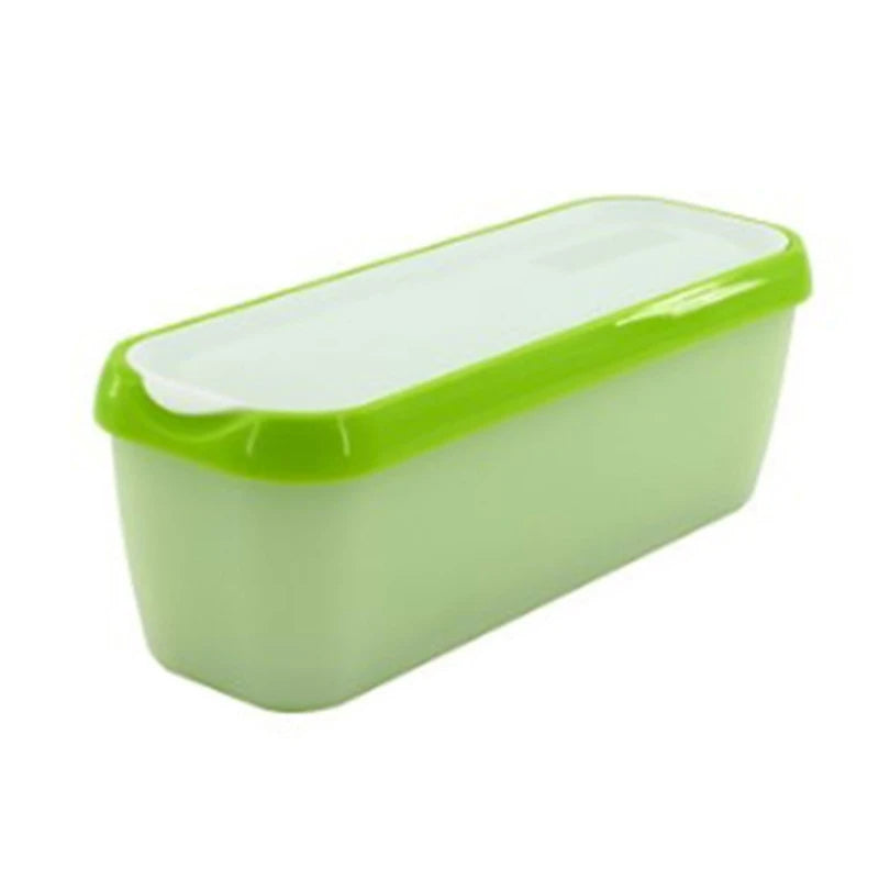 Reusable Ice Cream Tub Containers For Home-made Ice Cream Sorbets Yogurts Or Gelatos Stackable Storage Containers