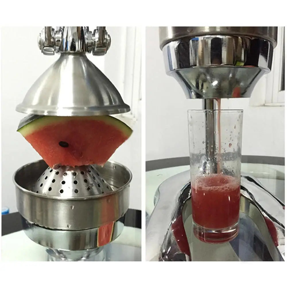 Manual Lemon Squeezer Stainless Steel Orange Juicer Machine Hand Citrus Press Tools Professional Kitchen Fruit Pressing Machine