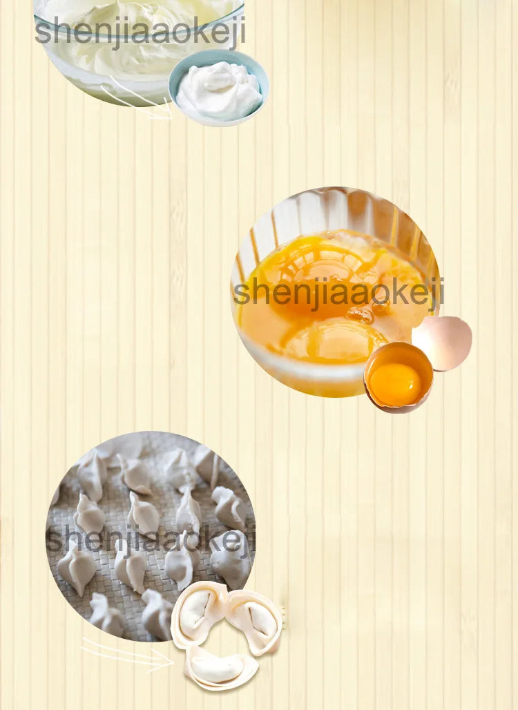 DDQ-B01A1 Electric Mixer Hand-held egg Whisk and Flour mixing Machine Mixer Cream Whipper Egg Beater 220v 200w1pc