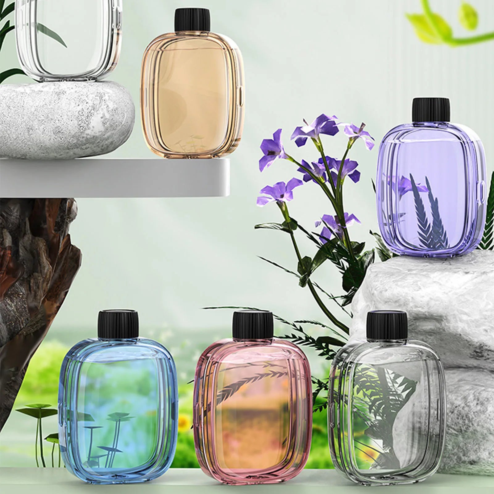 50ML Essential Oil for  Aromatherapy Machine Automatic Aroma Diffuser Fragrance Essential Oil Air Fresher Bedroom Study Toilet