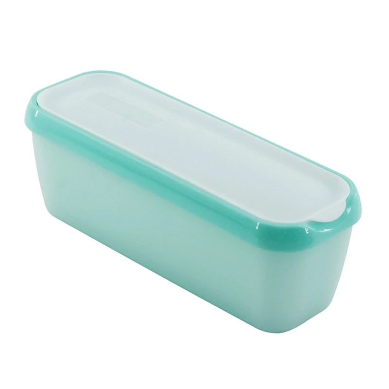 Reusable Ice Cream Tub Containers For Home-made Ice Cream Sorbets Yogurts Or Gelatos Stackable Storage Containers