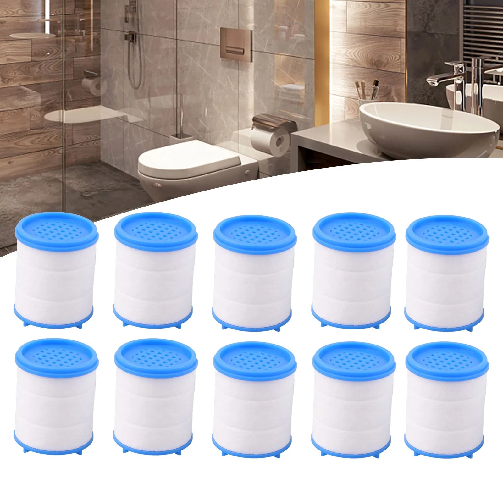 Faucet Water Purifier Filter Faucet Filter Element Purifier Sprayer Head Household Water Faucet Filter Element Bubbler