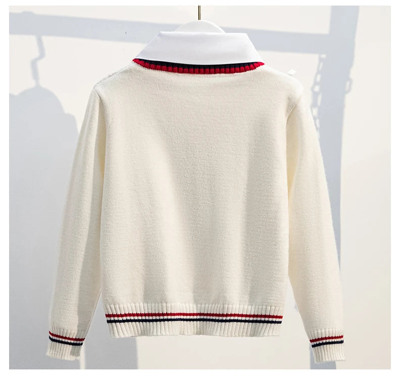 2024 Kids Clothes Autumn for Girls School Uniform Twinset Kids School Look Girl Clothes Junior Girl Clothing School Clothes