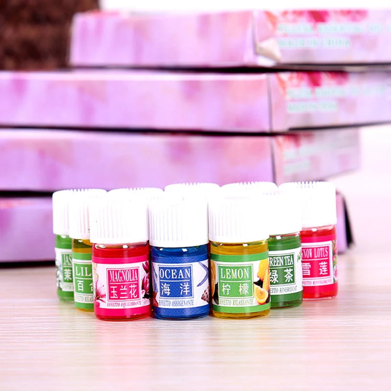 Water Soluble Essential Oil Relieve Stress Aromatherapy Essential Oil For Diffuser Incense Burner Rose Lily Fragrance Oil