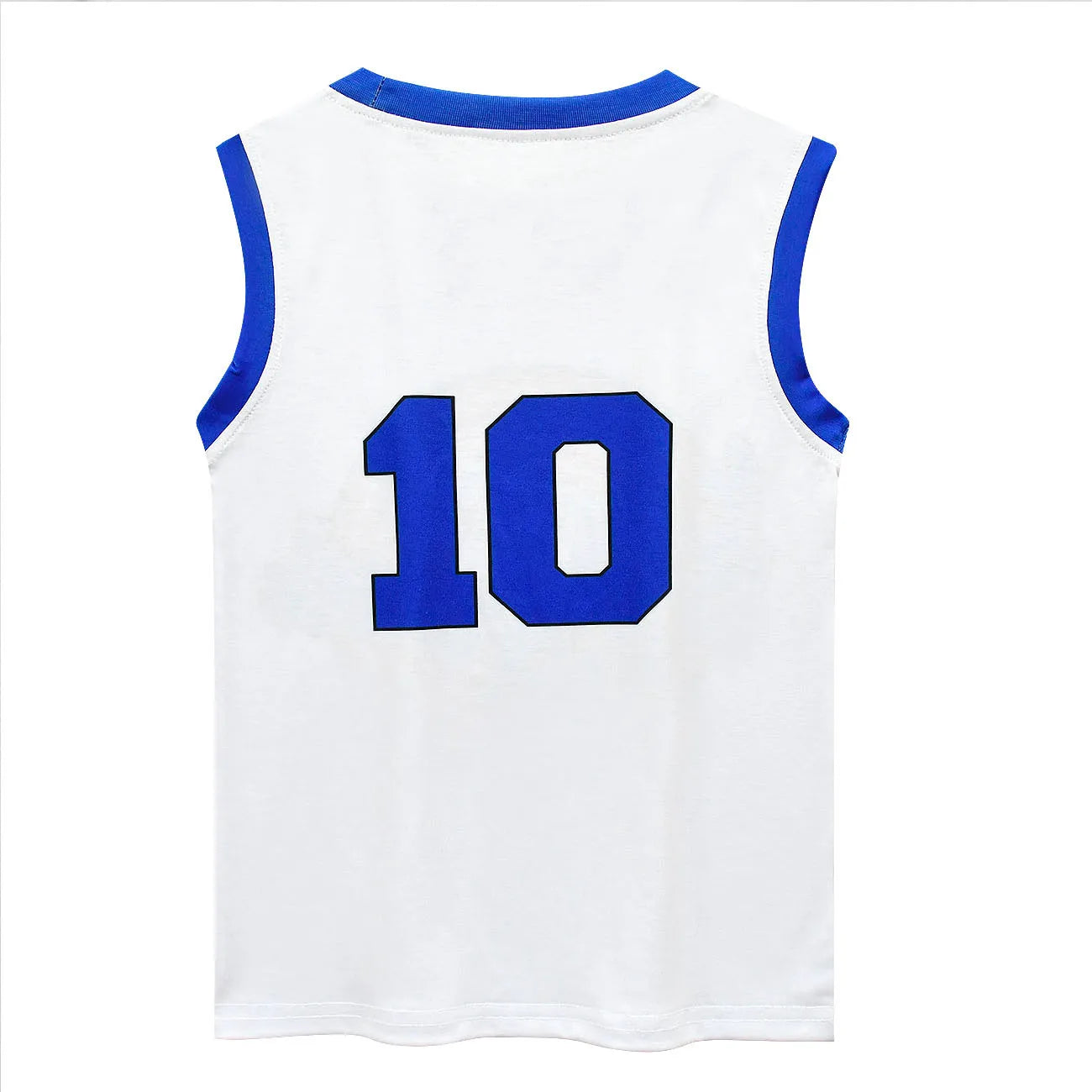 Boys & Girls Space Jam 2 Tune Squad Basketball Jersey Set - Kids Sports Cosplay Vest & Shorts Tracksuit Uniform