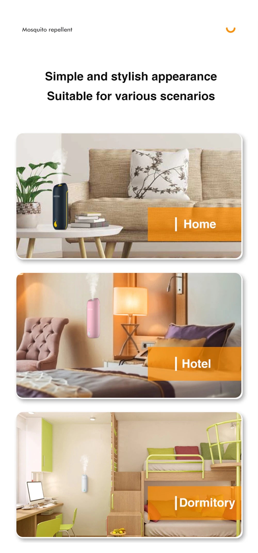 100m³ Essential Oil Diffuser 45ML 3 Modes Aroma Diffuser Wall Mounted Room Fragrance Home Toilet Hotel Air Purifiers Humidifier