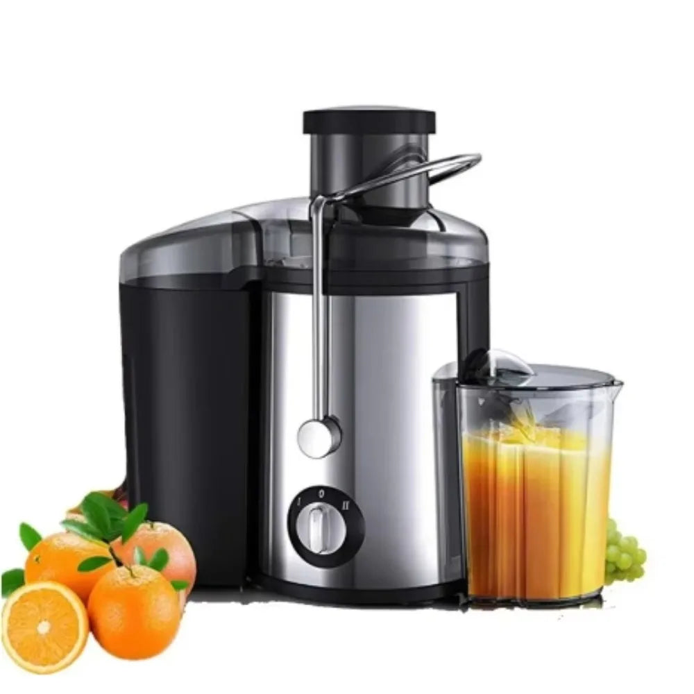 IMESA Juicer Household Multifunctional Juice Residue Separation Stainless Steel Automatic Fruit And Vegetable Squeezer