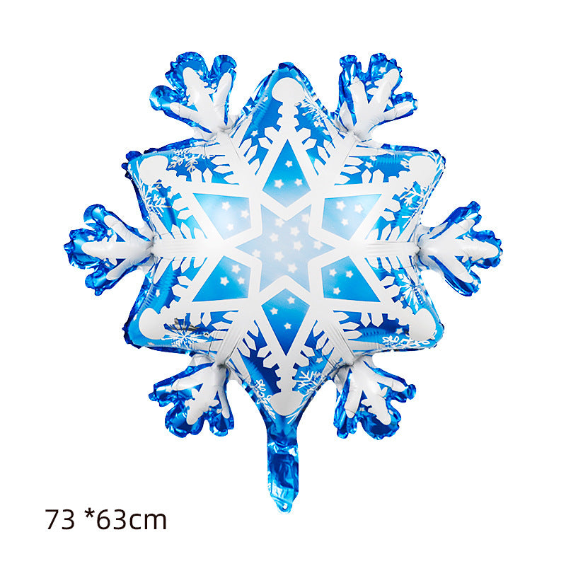 Disney's new "Frozen" standing posture Princess Elsa Anna Snow Magic Mirror birthday party decoration aluminum film balloons
