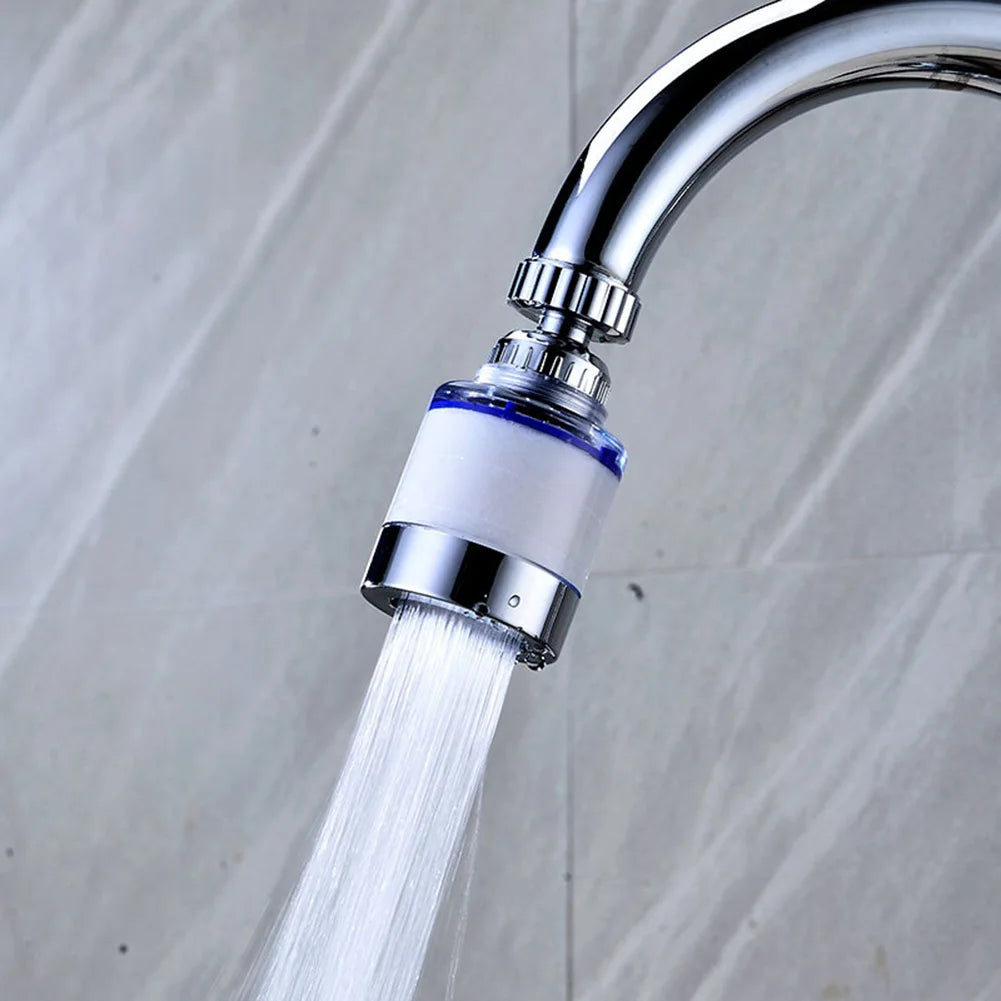 Faucet Water Purifier Filter Faucet Filter Element Purifier Sprayer Head Household Water Faucet Filter Element Bubbler