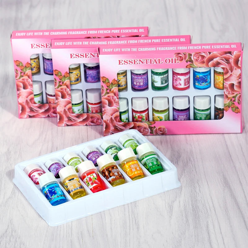 Water Soluble Essential Oil Relieve Stress Aromatherapy Essential Oil For Diffuser Incense Burner Rose Lily Fragrance Oil