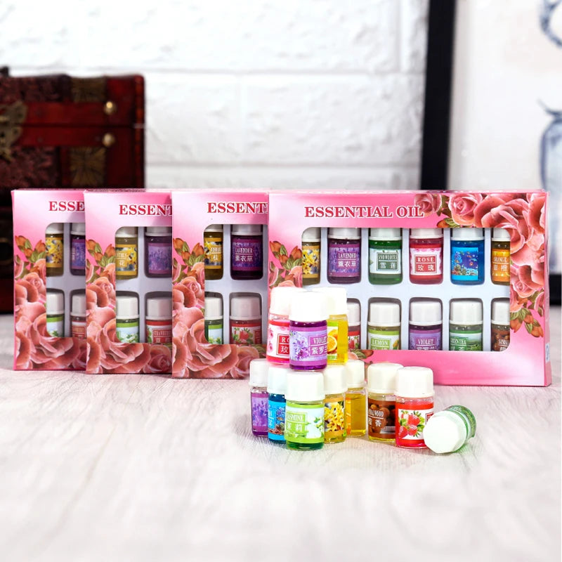Water Soluble Essential Oil Relieve Stress Aromatherapy Essential Oil For Diffuser Incense Burner Rose Lily Fragrance Oil