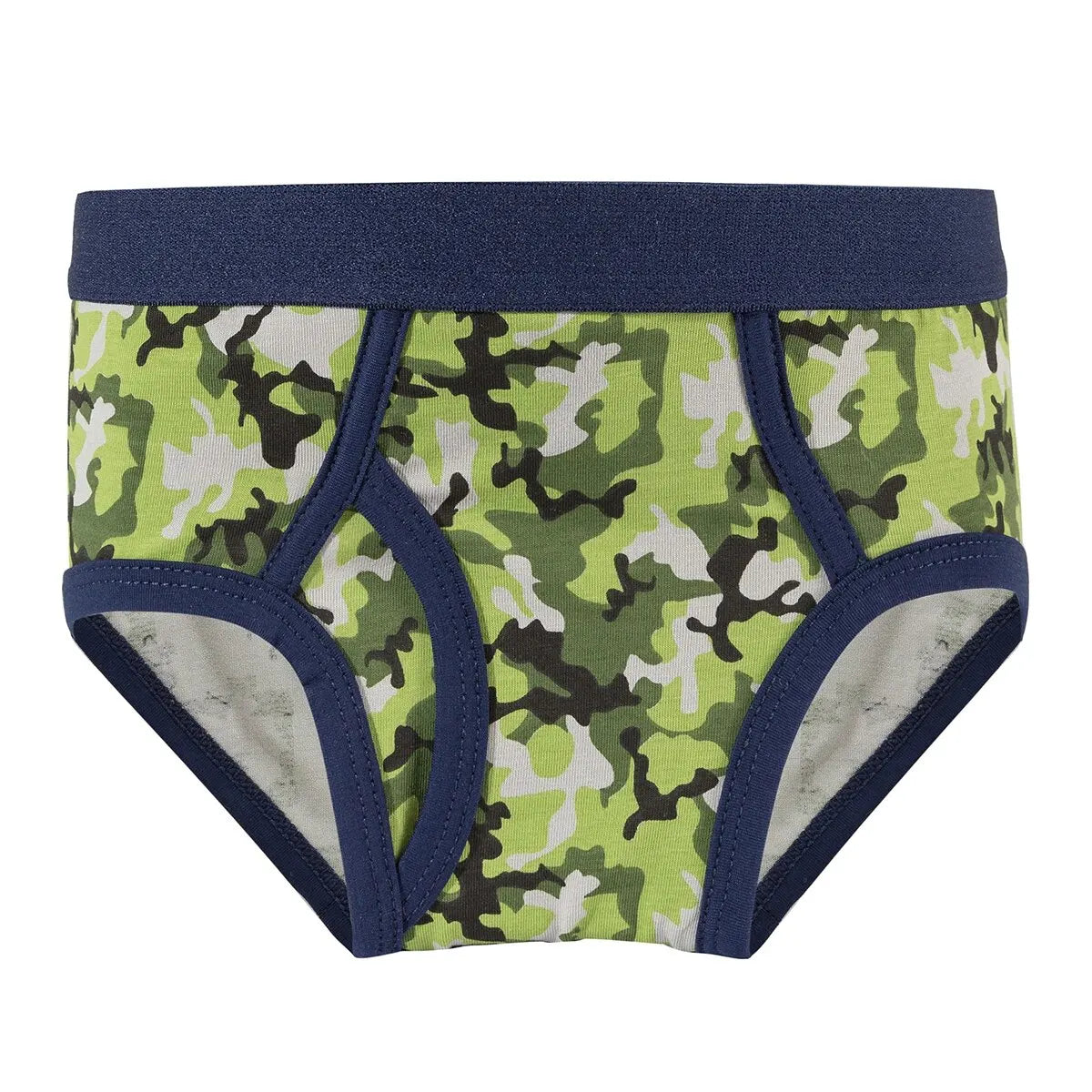 Boy's 2-Pack Triangle Dinosaur Camouflage Underwear