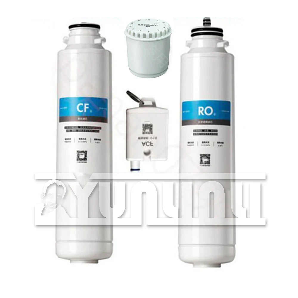 Water Purifier Filter Element B02/B04/B08/B05T02 Filter Element One Set PP+Sintered Activated Carbon+RO+ACF Filter Element