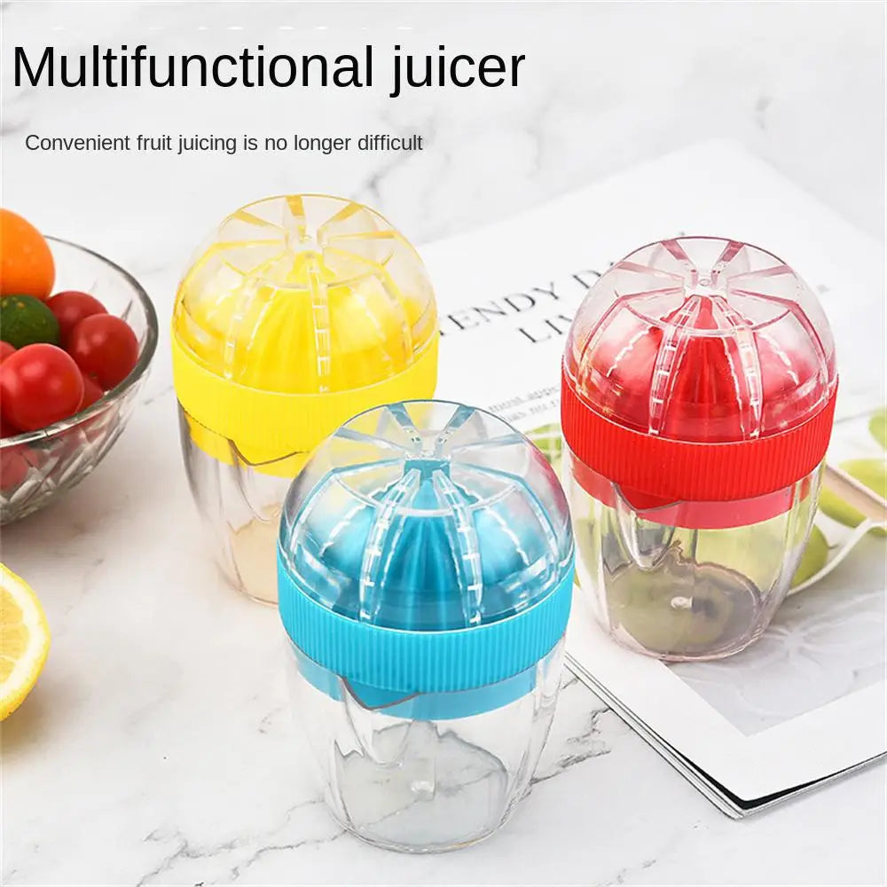 Japanese Juicer Manual Citrus Press Juice  With Pour Spout Portable Multifunctional Hand Fruit Lemon Orange Juice Squeezer Lemon